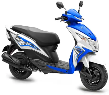 rental scooter honda dio110