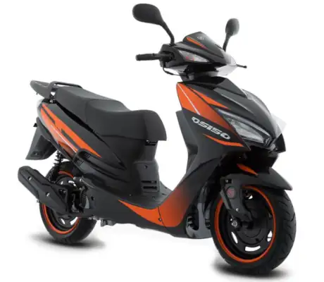 rental scooter italica ds150